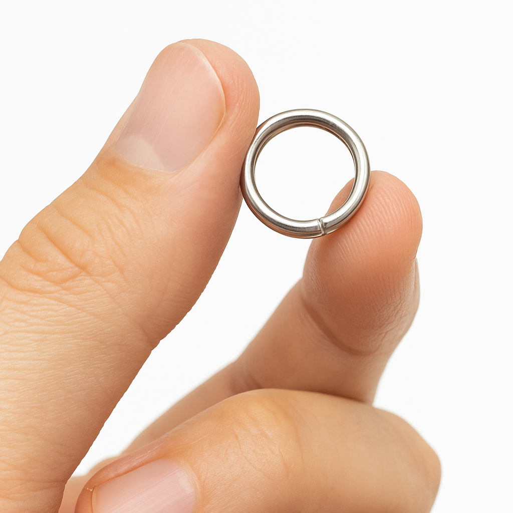 X-Strong Jigging  Split Ring