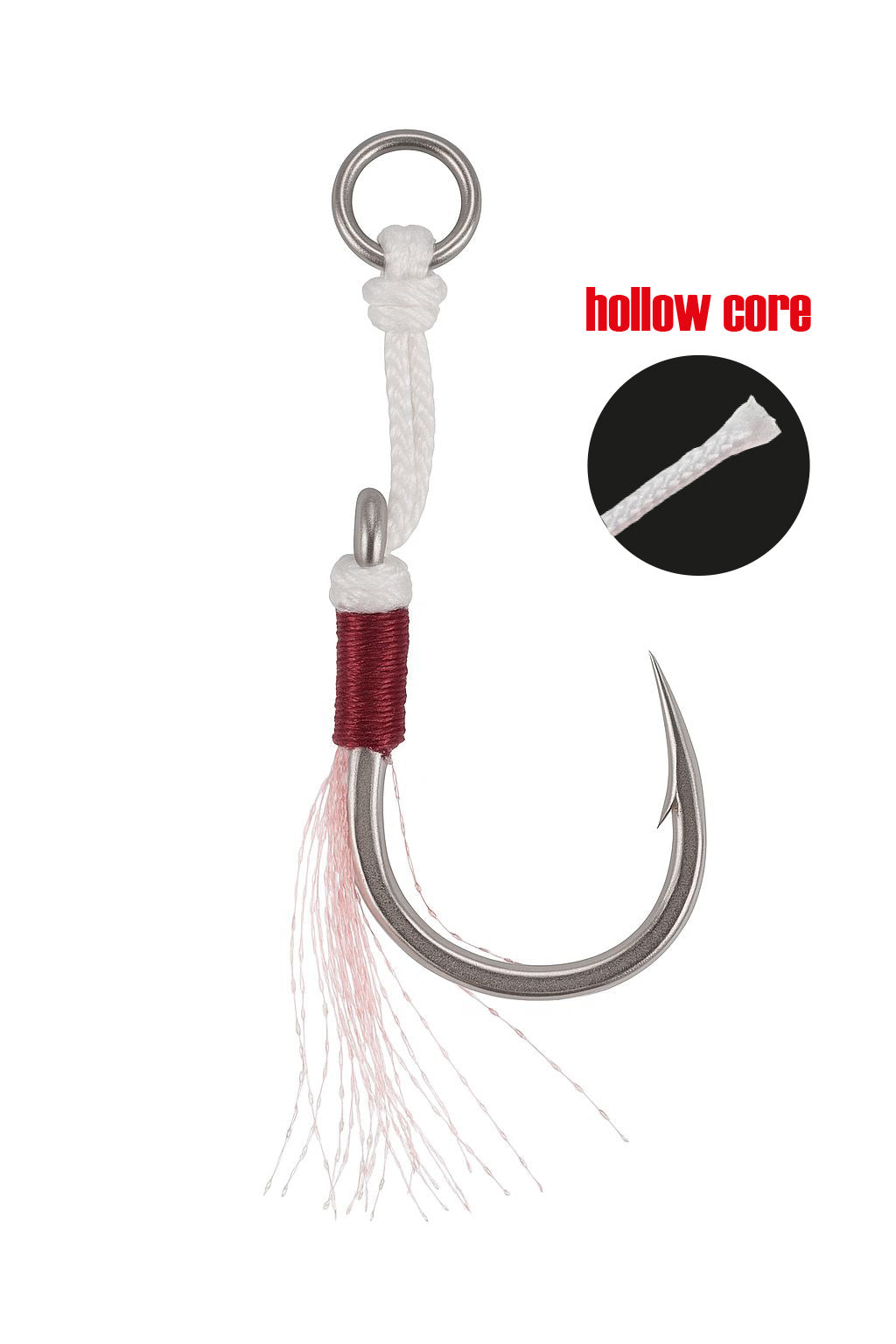 Premium Single Assist Hook 05