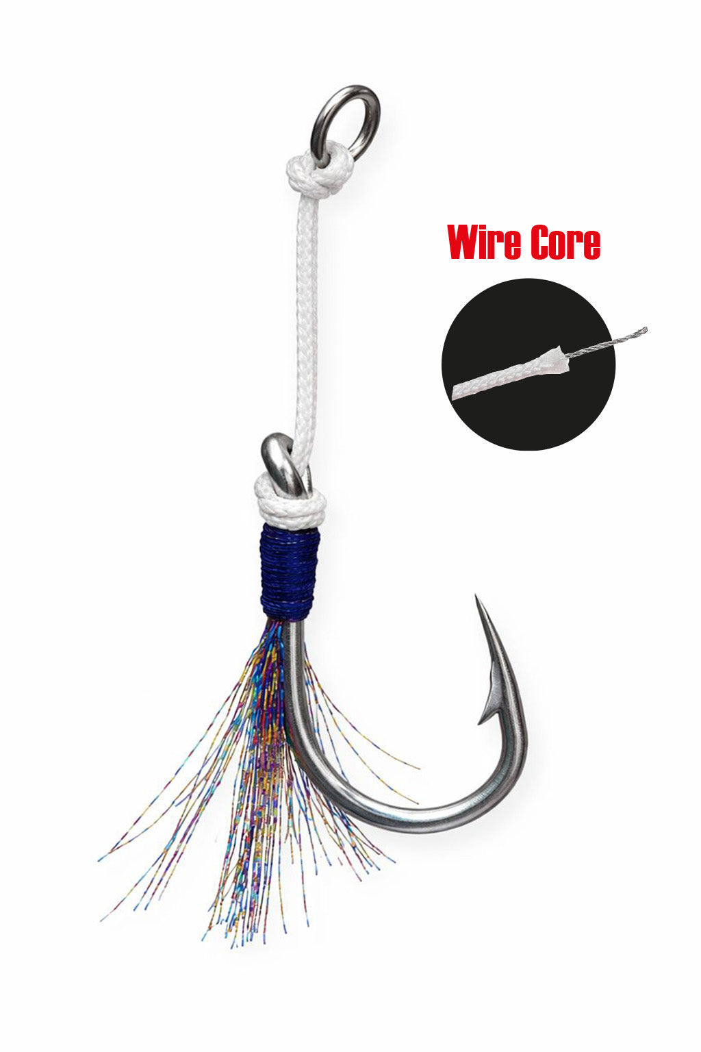Premium (( Wire )) Single Assist Hook 09